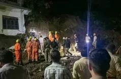 हिमाचल प्रदेश के मंडी में भूस्खलन से भारी तबाही : अब तक 6 की मौत, सीएम सुक्खू ने जताया दुख