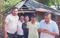 क्या कांग्रेस नेता अजय महाजन ने बाढ़ प्रभावित क्षेत्रों का दौरा किया?