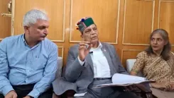 हिमाचल प्रदेश में अब नहीं होगा डॉक्टरों का जुगाड़ से ट्रांसफर : स्वास्थ्य मंत्री धनी राम शांडिल