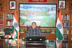 हिमाचल प्रदेश राज्यपाल कविंदर गुप्ता का आह्वान: छात्रों में वैज्ञानिक सोच विकसित करें, किसान बनें आत्मनिर्भर