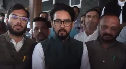 क्या हिमाचल प्रदेश में अनुराग ठाकुर ने व्यापारियों संग बैठक में जीएसटी कटौती को जनता का तोहफा बताया?