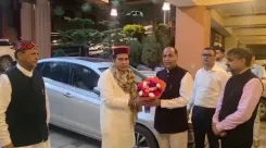 हिमाचल BJP विधायक दल की बैठक: श्रीकांत शर्मा ने विधानसभा सत्र की रणनीति पर विधायकों से की चर्चा
