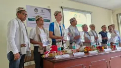 CSKHPKV study: Direct-seeded SAVA-134 cuts methane by 90% in Himachal rice fields