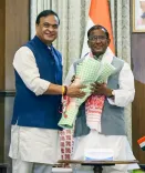 Himanta Biswa Sarma appointed Assam CM, oath on 12 May