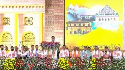Himanta Biswa Sarma sworn in as Assam CM for second straight term