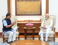 Assam flood recovery: CM Himanta Sarma meets PM Modi, seeks Centre's support