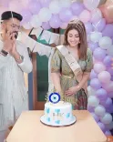 Did Hina Khan Have a Special On-Set Birthday Celebration Organized by Husband Rocky Jaiswal?