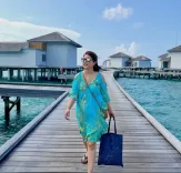 Are Hina Khan & Rocky Jaiswal Enjoying a Dream Getaway in the Maldives?