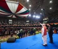 PM मोदी का जकार्ता में ऐलान: भारत की विकास यात्रा곧 1.4 अरब लोगों की बढ़ती उम्मीदों का प्रतीक