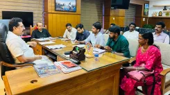 केरल में यूपीएसटी रैंक होल्डर्स का 17 दिन का धरना खत्म, मंत्री शम्सुद्दीन ने दिए प्रमुख मांगों पर आश्वासन