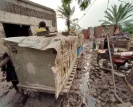 पाकिस्तान में बारिश का प्रकोप: 17 की जान गई, 56 घायल