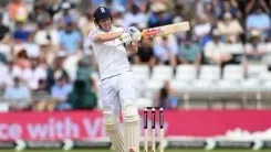 हैरी ब्रूक के नाबाद अर्धशतक से इंग्लैंड की स्थिति स्थिर, लंच तक भारत से 144 रन पीछे