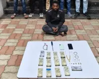 वापी बंगला चोरी: दादर से कुख्यात आरोपी गिरफ्तार, ₹18.28 लाख का सामान बरामद