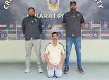 अहमदाबाद क्राइम ब्रांच ने 24 साल से फरार हत्या के आरोपी को वेजलपुर से दबोचा
