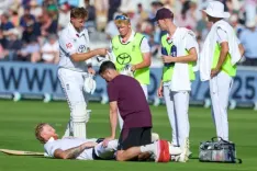 लॉर्ड्स टेस्ट के पहले दिन बेन स्टोक्स की चोट से इंग्लैंड को चिंता