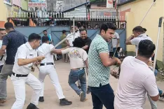भांगड़ कॉलेज हिंसा: कोलकाता पुलिस ने 4 गिरफ्तार, SFI-ABVP झड़प में दर्ज हुए दो केस