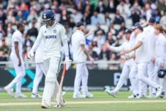 मैनचेस्टर टेस्ट : शुभमन गिल का शतक, केएल राहुल चूके, लंच तक भारत का स्कोर 223/4   