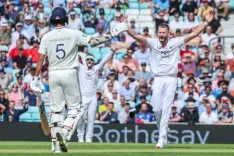 'द ओवल' टेस्ट : भारत की पहली पारी 224 रन पर सिमटी, गस एटकिंसन ने झटके 5 विकेट 