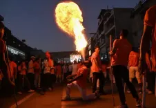 पटना गांधी मैदान में 71वां रावण वध: दशहरा 2026 पर हजारों की भीड़, 2027 से नया स्थान