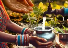 देश के कुल 19.36 करोड़ ग्रामीण परिवारों में से 80 प्रतिशत के घरों में नल के पानी की हो रही सप्लाई : वी. सोमन्ना