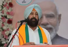 जीएमएडीए भ्रष्टाचार: 'आप' सांसद के आरोपों पर पंजाब भाजपा का मान सरकार पर हमला