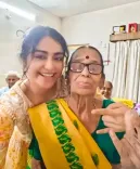 'द केरल स्टोरी' की अदा शर्मा ने नानी के 106वें जन्मदिन पर संभाला कैमरा, बनाया दिन को यादगार