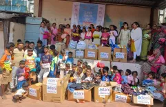 अदाणी इलेक्ट्रिसिटी के 2,500 कर्मचारियों ने वंचितों को बाँटे कपड़े, मानसून आपदा तैयारी भी मज़बूत