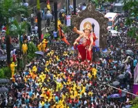 गणेश पंडालों को आवासीय दरों पर अस्थायी बिजली कनेक्शन देगी अदाणी इलेक्ट्रिसिटी 