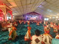 क्या अदाणी इलेक्ट्रिसिटी ने नवरात्री और दुर्गा पूजा पंडालों को 653 अस्थायी बिजली कनेक्शन प्रदान किए?
