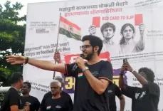 महाराष्ट्र में 7.9 लाख मतदाताओं का अंतर: आदित्य ठाकरे का चुनाव आयोग पर बड़ा हमला, CEC के इस्तीफे की माँग