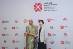 एआईआईबी से एआई, एमएसएमई और स्किलिंग में निवेश बढ़ाने की माँग: वित्त मंत्री निर्मला सीतारमण ने दोहा में उठाया मुद्दा