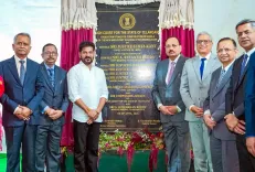 सीएम रेवंत रेड्डी ने कहा: लोकतंत्र के सभी स्तंभों को आपसी सम्मान से कार्य करना चाहिए