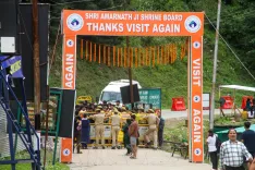 अमरनाथ यात्रा 2026 शुरू: 4,822 श्रद्धालु रवाना, 57 दिन चलेगी पवित्र यात्रा
