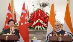 सिविल एविएशन में ट्रेनिंग, अनुसंधान और विकास के लिए भारत-सिंगापुर में समझौता