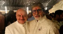 अनुपम खेर ने अमिताभ बच्चन संग लंदन रिहर्सल का पुराना वीडियो साझा किया, '80-90 के दशक' को बताया स्वर्णिम दौर