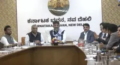 शिवकुमार ने केंद्र से कर्नाटक को 40–45 टीएमसी पानी देने की मांग की