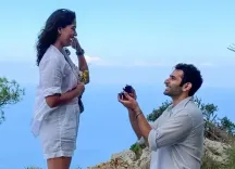 अर्चना पूरन सिंह के बेटे आयुष्मान सेठी की इटली में समीक्षा शेट्टी से सगाई, रोमांटिक तस्वीरें वायरल
