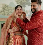 अंशुला कपूर की शादी पर भावुक हुए अर्जुन कपूर, बहन को लिखा दिल छू लेने वाला संदेश
