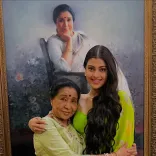 आशा भोसले की पोती ने दादी के अस्पताल में भर्ती होने की जानकारी साझा की, निजता की अपील की