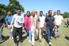 बीटीसी प्रमुख हाग्रामा मोहिलारी बोले — 'कॉकरोच जनता पार्टी एक राजनीतिक दल है'