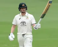 ऑस्ट्रेलिया-वेस्टइंडीज सीरीज: दूसरे टेस्ट के लिए उपलब्ध रह सकते हैं स्टीव स्मिथ