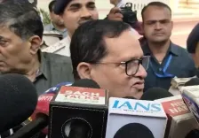 अवधेश नारायण सिंह ने नीतीश कुमार के इस्तीफे पर व्यक्त की भावुकता