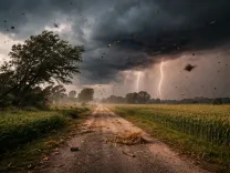 मध्य प्रदेश में मौसम की चेतावनी: आंधी, बिजली और ओलावृष्टि का अलर्ट