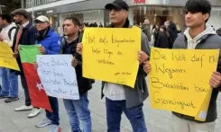 बलूचिस्तान मानवाधिकार उल्लंघन: हनोवर में बीएनएम का विरोध प्रदर्शन, अंतरराष्ट्रीय जांच की मांग