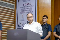 मणिपुर में बंद और नाकेबंदी से अर्थव्यवस्था पर गहरी चोट: मुख्यमंत्री युमनाम खेमचंद सिंह