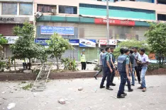 क्या बांग्लादेश में अवामी लीग ने पूर्व प्रधानमंत्री हसीना के समर्थन में 'फ्लैश जुलूस' निकाला?