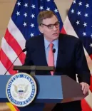 अमेरिका के पीछे हटने से बांग्लादेश के चुनाव में अनिश्चितता : सीनेटर