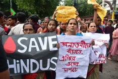 बांग्लादेश: KUET ने तीन हिंदू प्रोफेसरों समेत 5 हिंदू कर्मचारियों को बर्खास्त किया, अल्पसंख्यकों पर हमले जारी