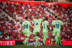 बार्सिलोना ने मैलोर्का पर जीत के साथ की 'ला लीगा' की शुरुआत  