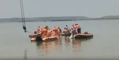 बरगी बांध हादसा: 9 शव बरामद, क्रूज में सवार लोगों की संख्या अज्ञात; MP सरकार ने जल पर्यटन पर रोक लगाई